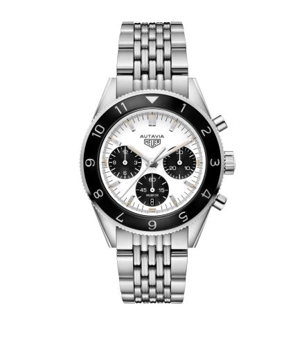 TAG Heuer Autavia Heuer 02 Stainless Steel / Panda / Harrods